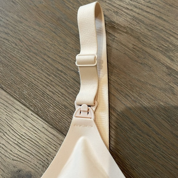 As Fairy Seamless Nursing Bra Breastfeeding Wireless Sleep Maternity Bralette L - Picture 9 of 13